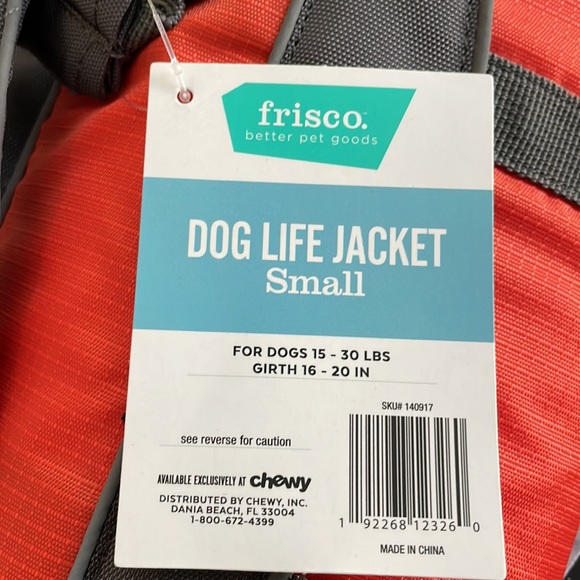 Frisco Ripstop Dog Life Jacket - Picture 9 of 10